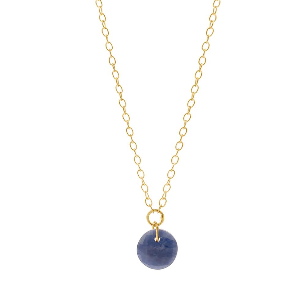 Necklace 18kGold Sapphire