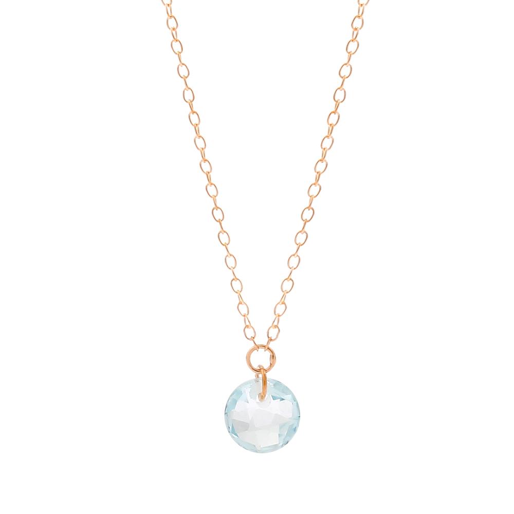 Momentoss Halskette Gold Edelsteine