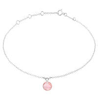 Bracelet 18kGold pink Tourmaline
