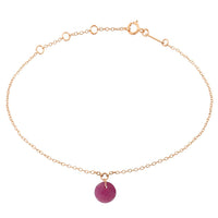 Bracelet 18kGold Ruby