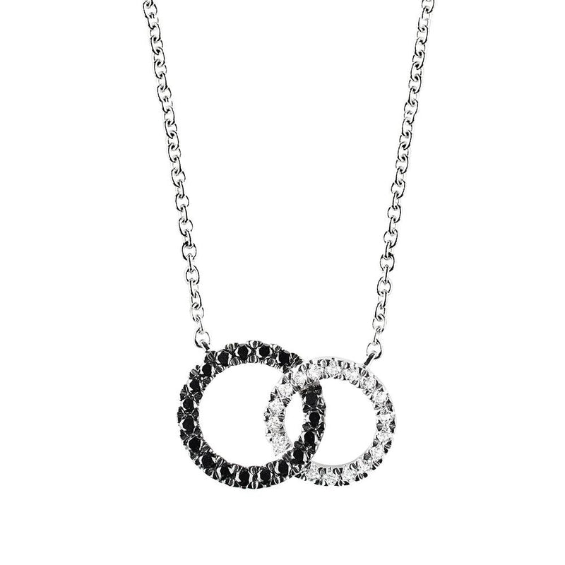 Momentoss Halskette Diamanten Gold