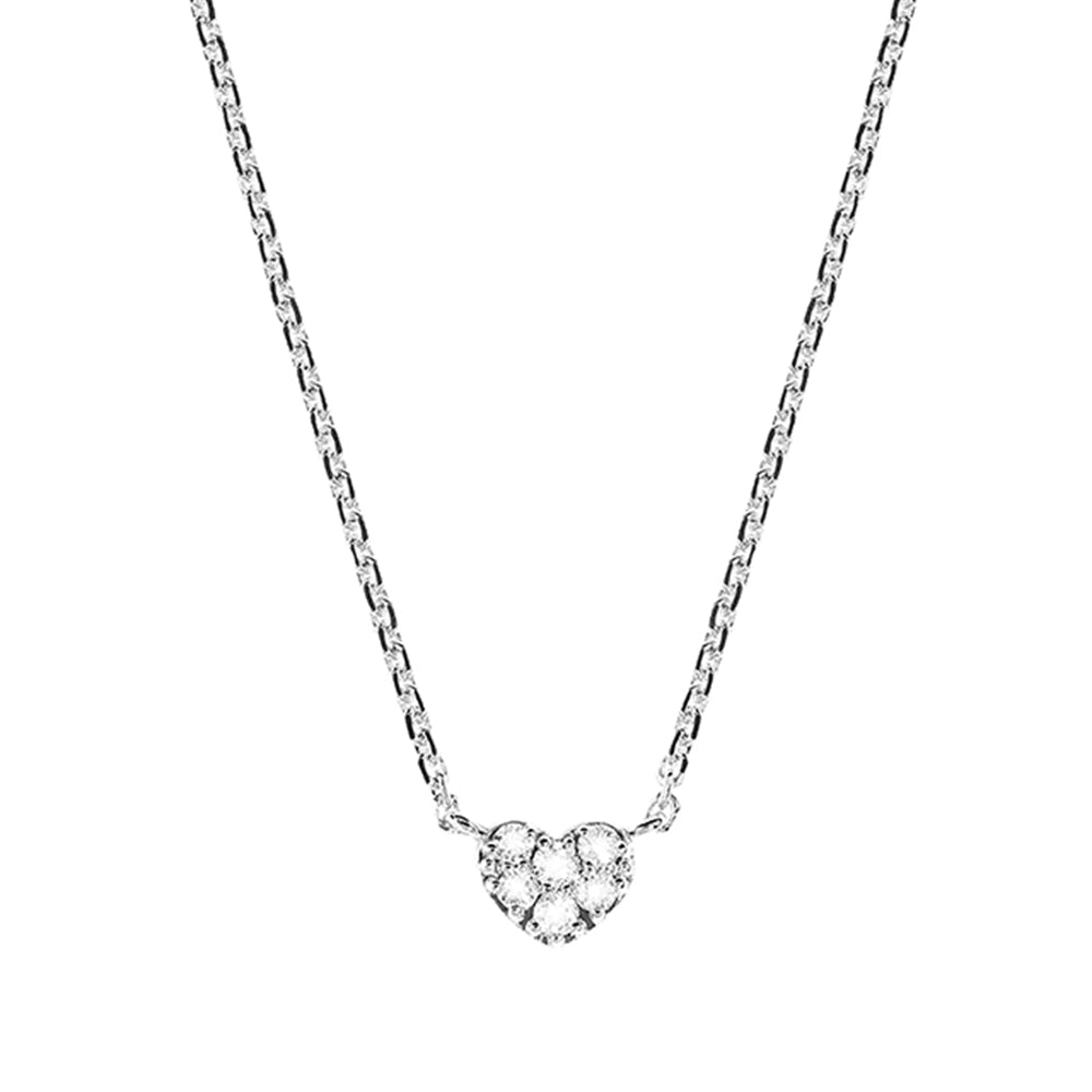 Momentoss Halskette Diamanten Gold