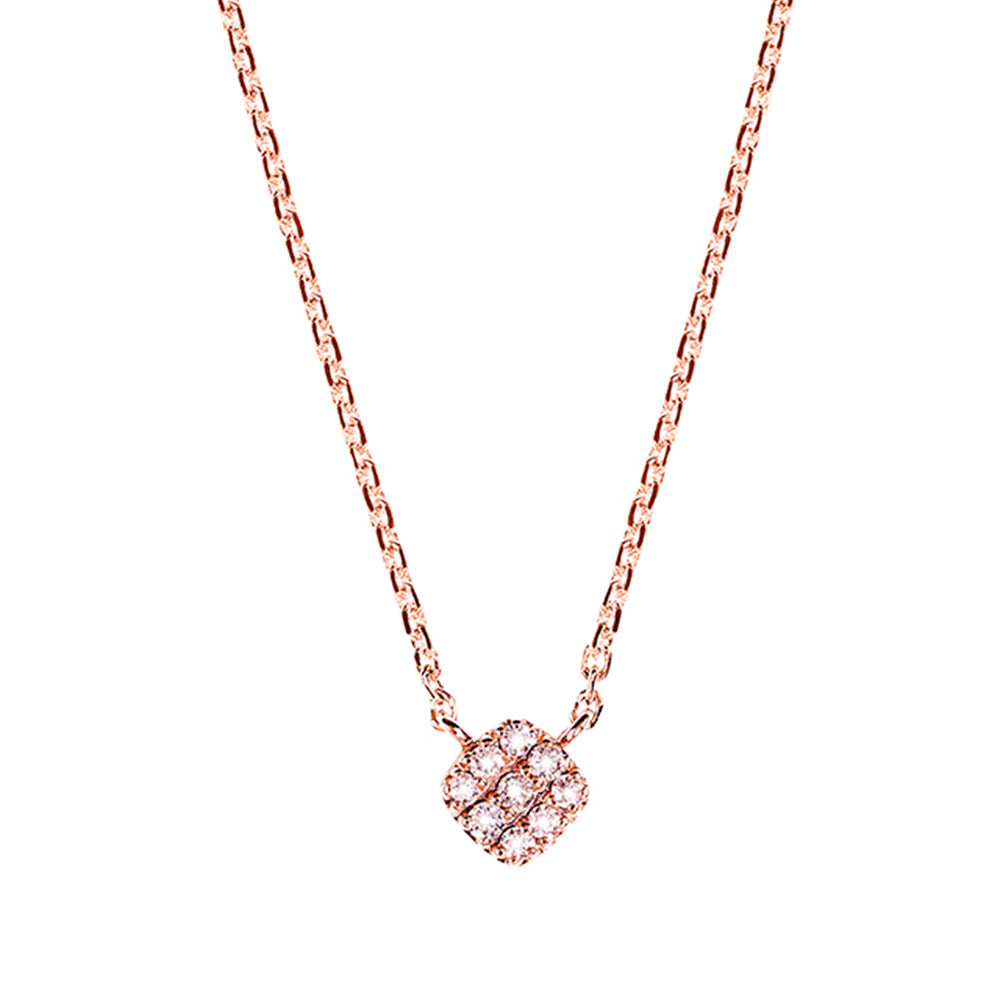 Momentoss Halskette Diamanten Gold