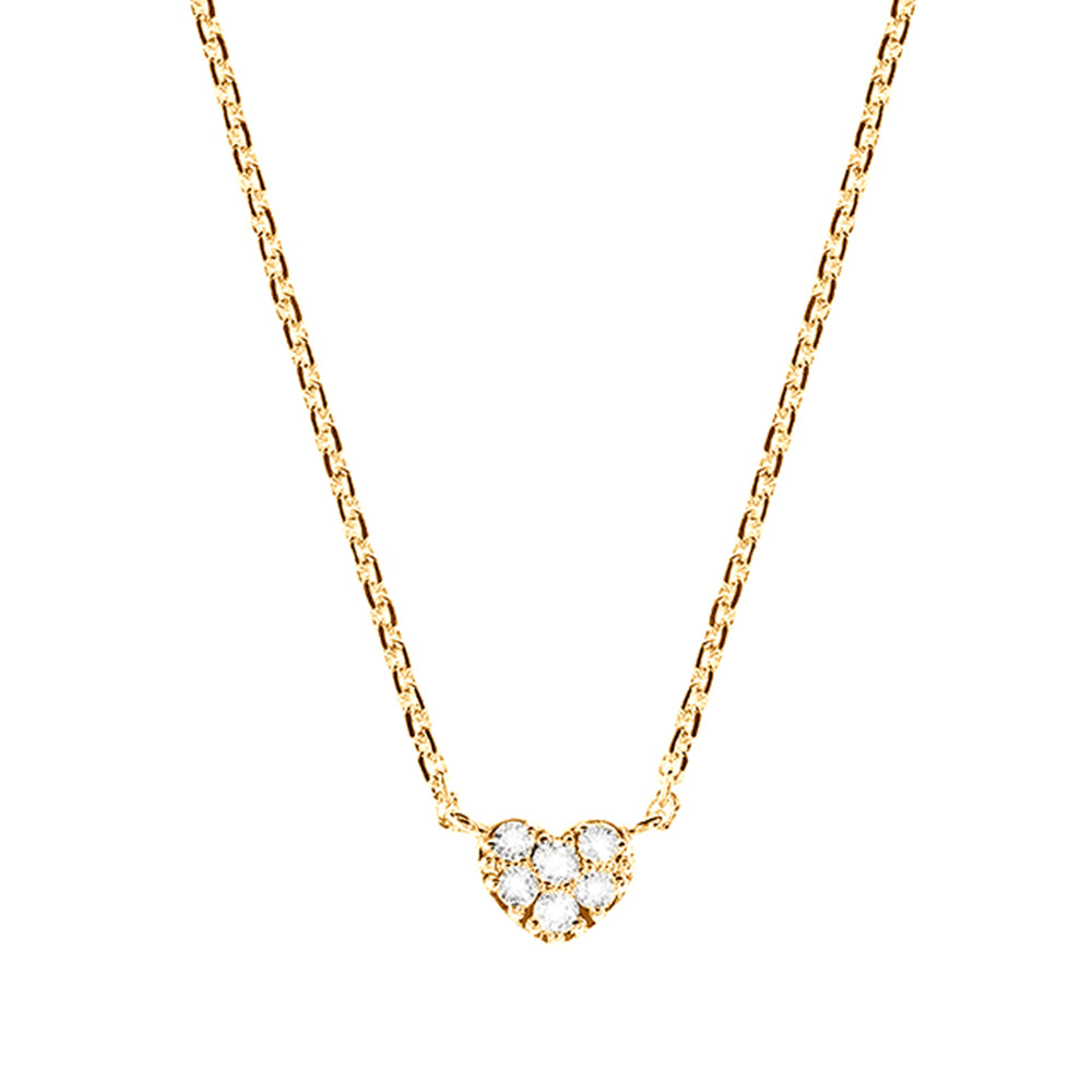 Momentoss Halskette Diamanten Gold