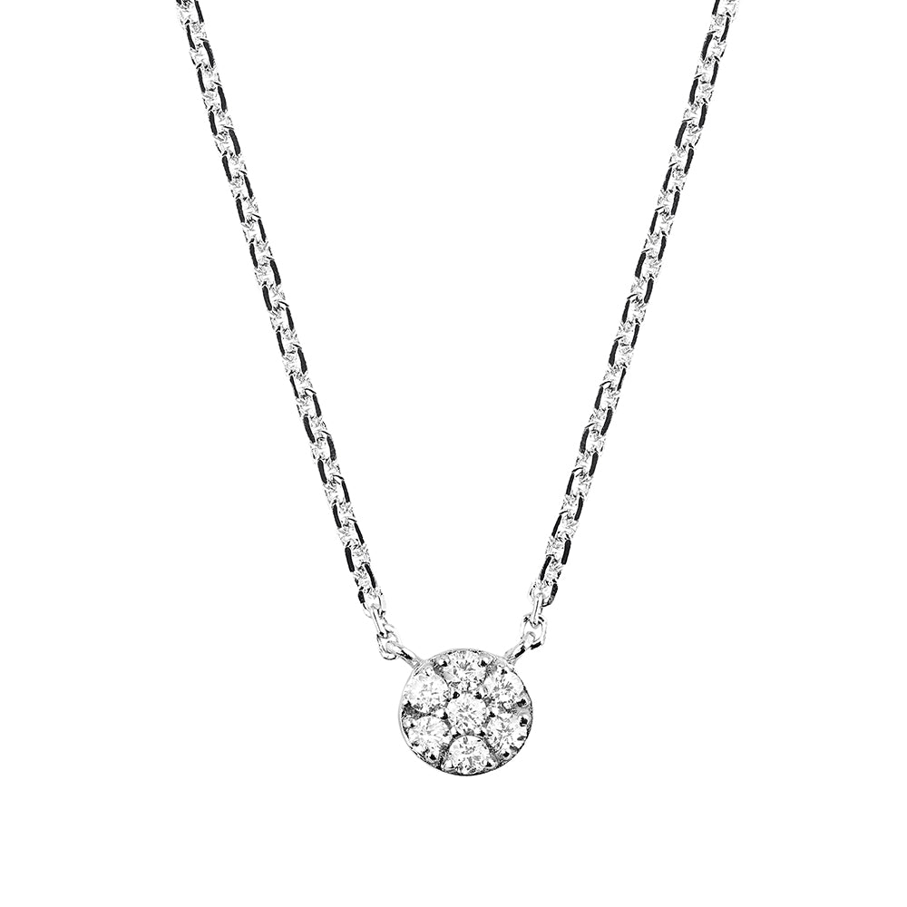 Momentoss Halskette Diamanten Gold
