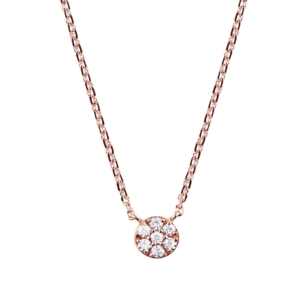 Momentoss Halskette Diamanten Gold