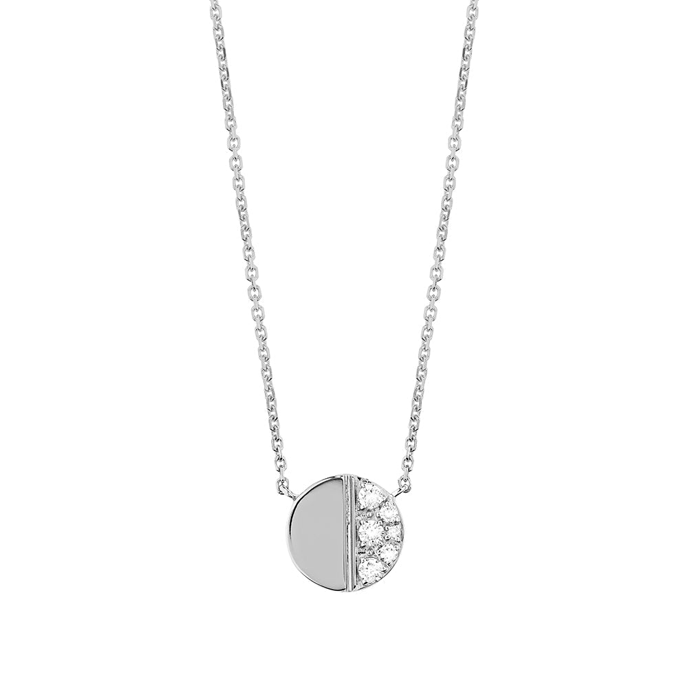 Momentoss Halskette Diamanten Gold