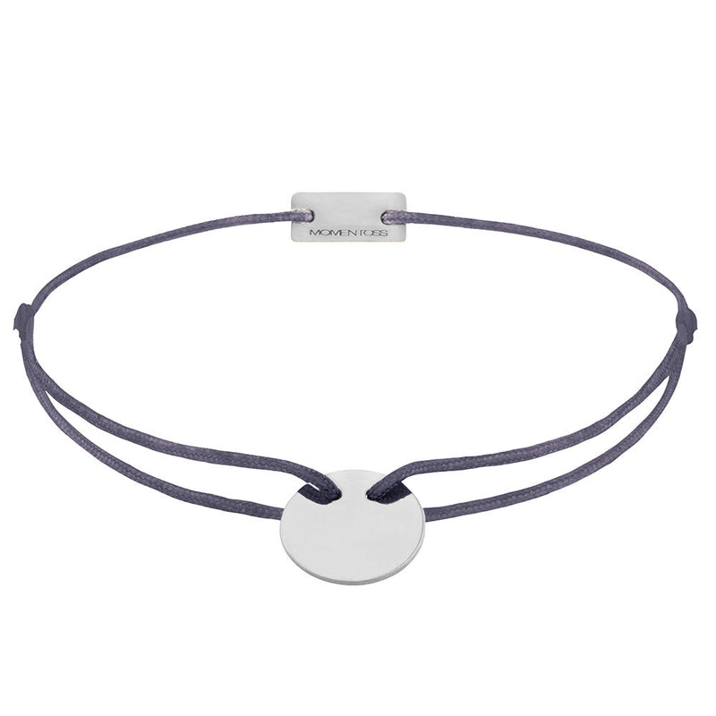 Momentoss Armbänder Gravur rund