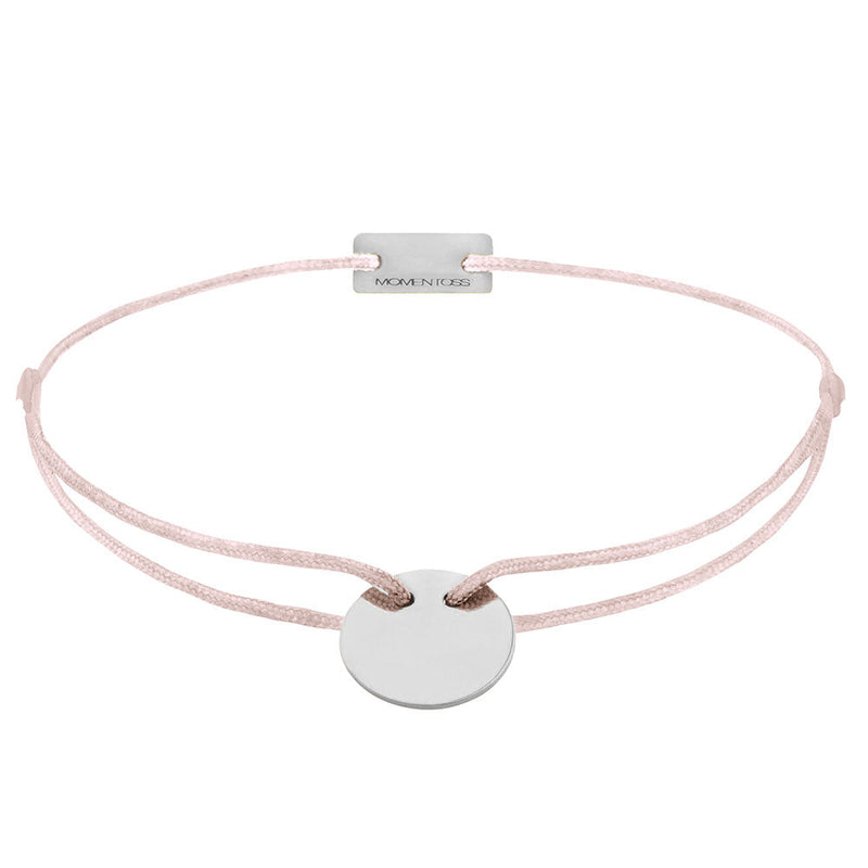 Momentoss Armbänder Gravur rund