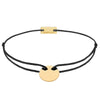 Momentoss Armbänder Gravur rund
