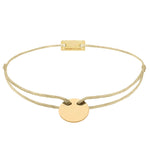 Momentoss Armbänder Gravur rund