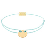 Momentoss Armbänder Gravur rund