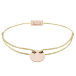 Momentoss Armbänder Gravur rund