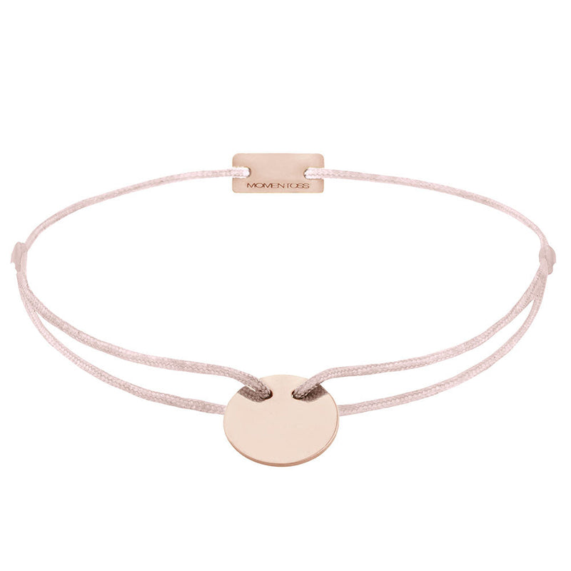 Momentoss Armbänder Gravur rund