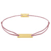 Momentoss Armbänder Gravur rechteck klein