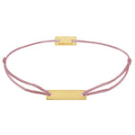Momentoss Armbänder Gravur rechteck klein