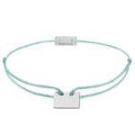 Momentoss Armbänder Gravur quadrat
