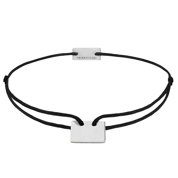 Momentoss Armbänder Gravur rechteck groß