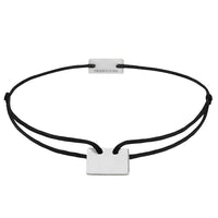 Momentoss Armbänder Gravur quadrat