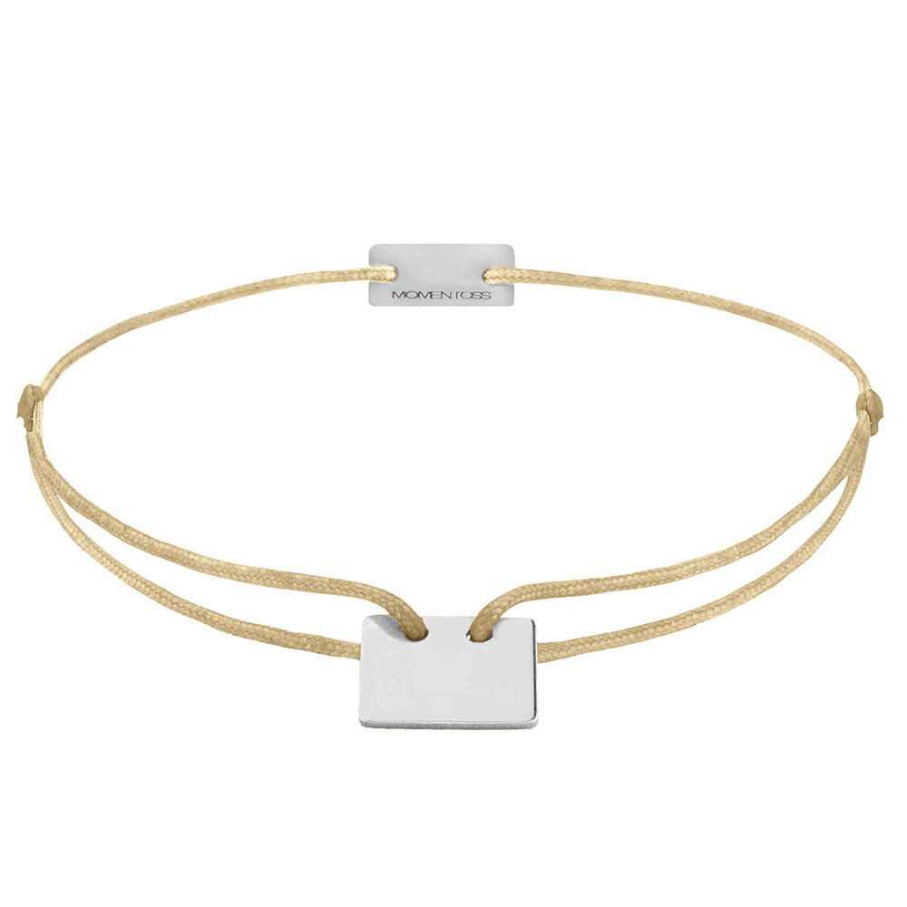 Dolce & Gabbana - Logo Plaque Bracelet in Gold Dolce & Gabbana
