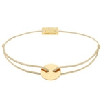 Momentoss Armbänder Gravur rund