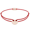 Momentoss Armbänder Gravur rund