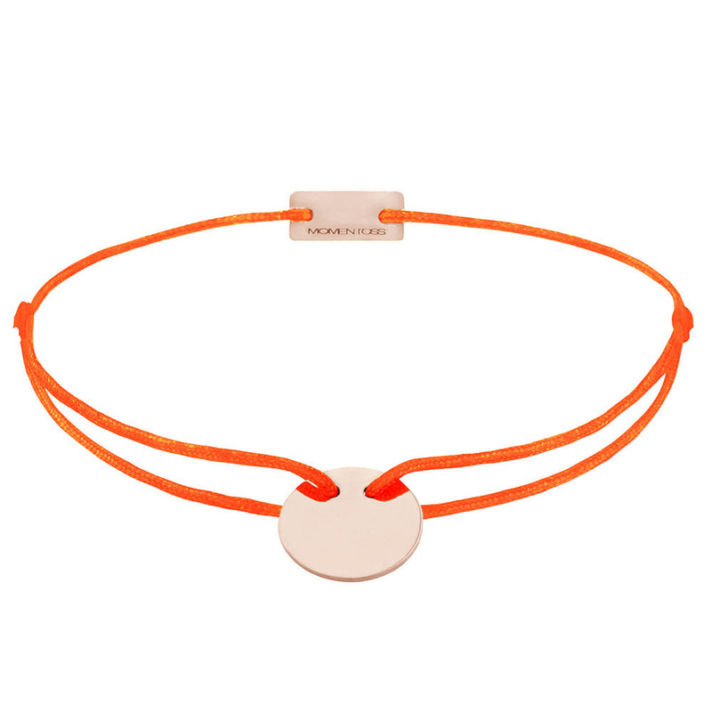 Momentoss Armbänder Gravur rund