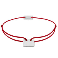 Momentoss Armbänder Gravur quadrat