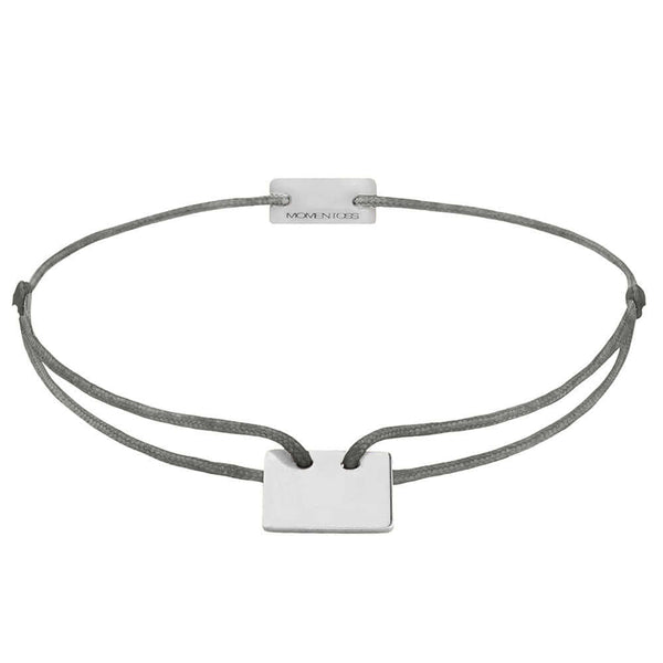 Momentoss Armbänder Gravur rechteck groß