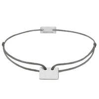 Momentoss Armbänder Gravur quadrat