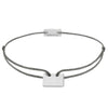 Momentoss Armbänder Gravur quadrat
