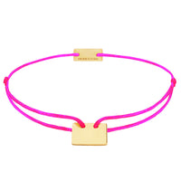 Momentoss Armbänder Gravur quadrat