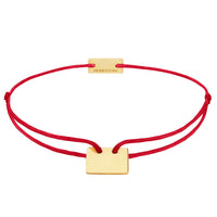 Momentoss Armbänder Gravur quadrat