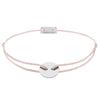 Momentoss Armbänder Gravur rund