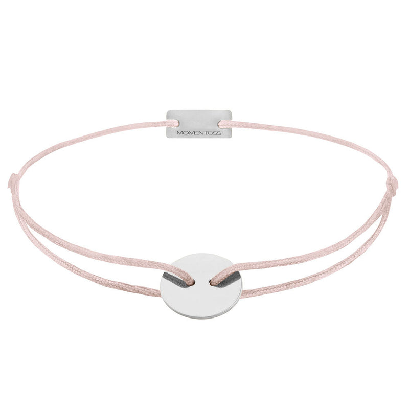Momentoss Armbänder Gravur rund