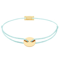 Momentoss Armbänder Gravur rund