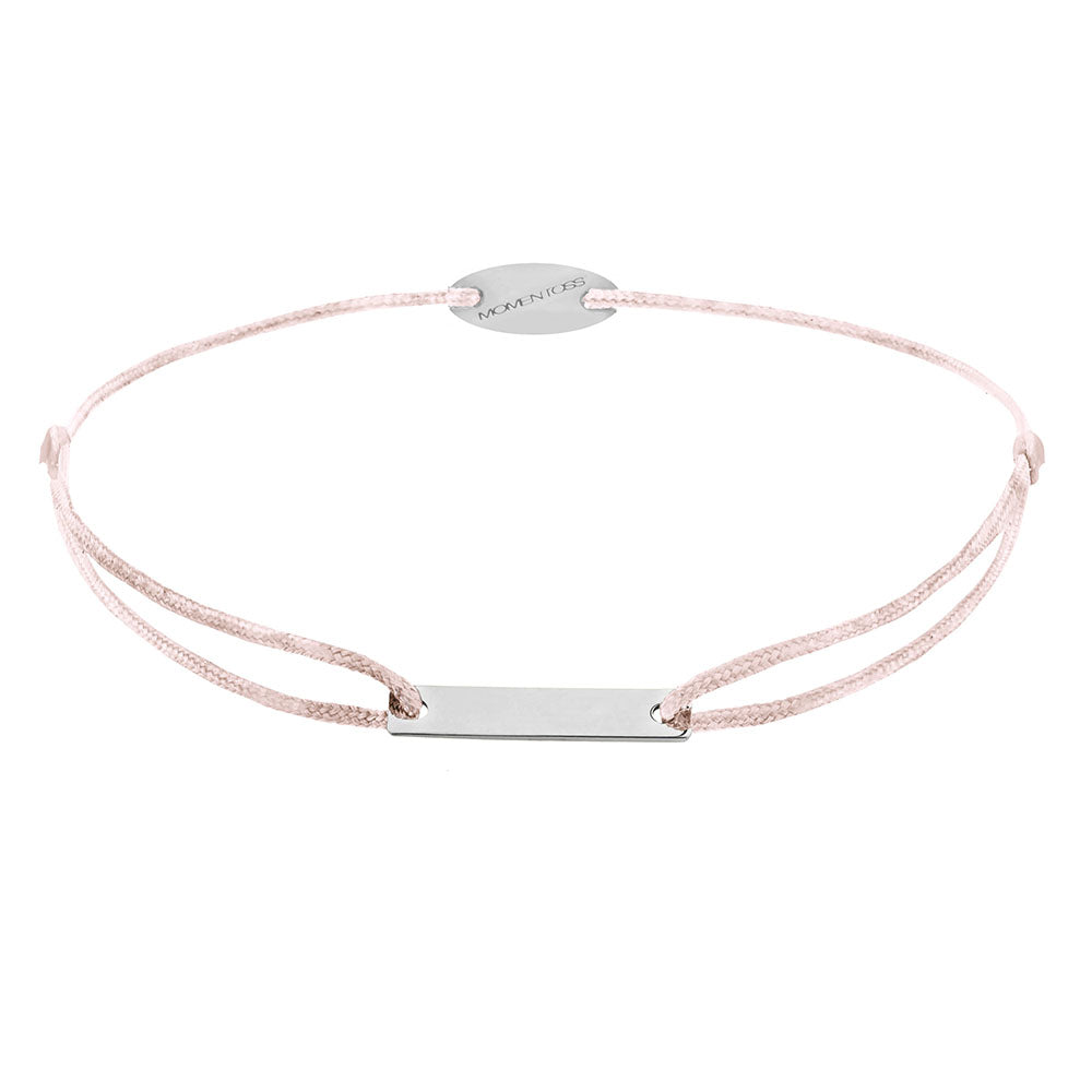 Momentoss Armbänder Gravur rechteck