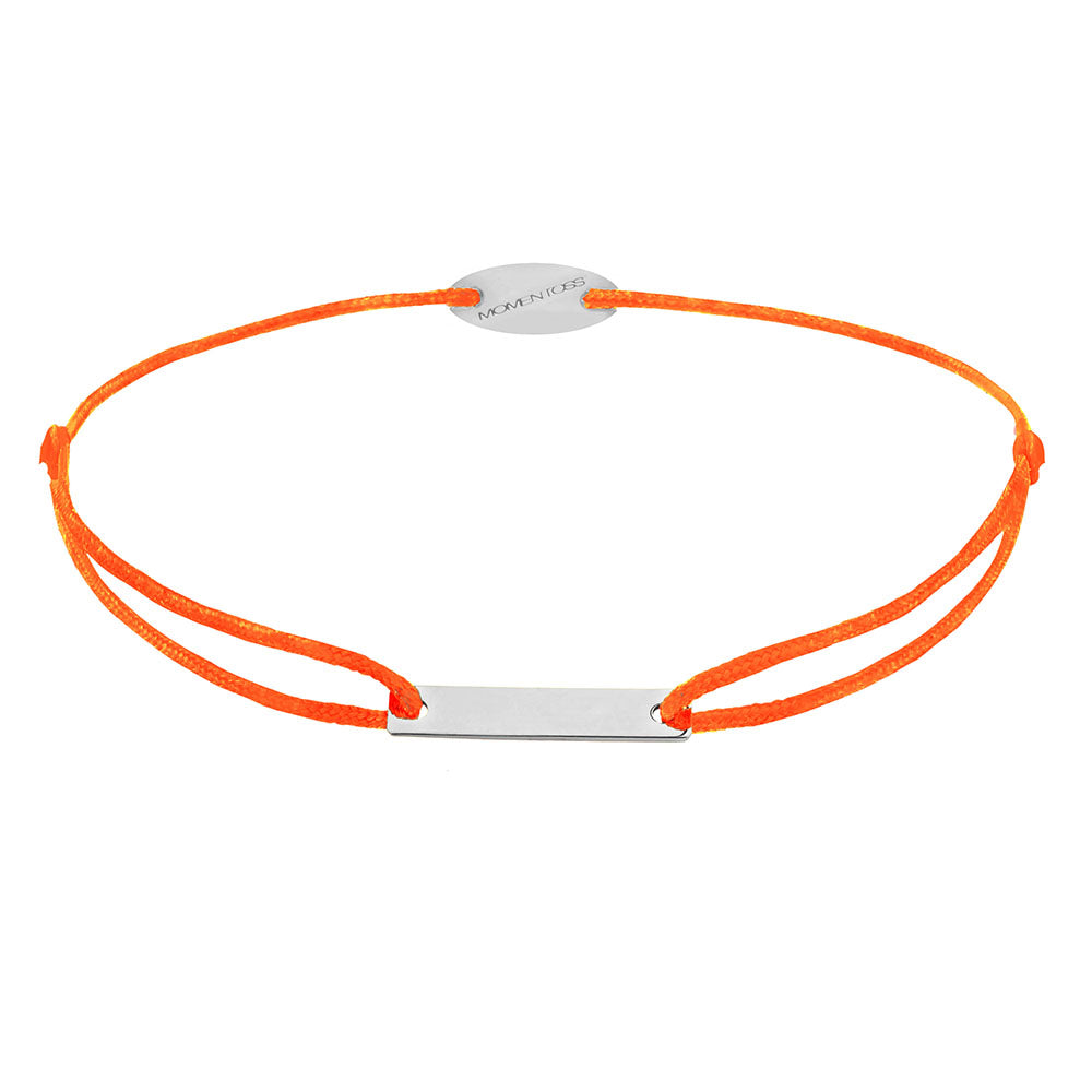 Momentoss Armbänder Gravur rechteck