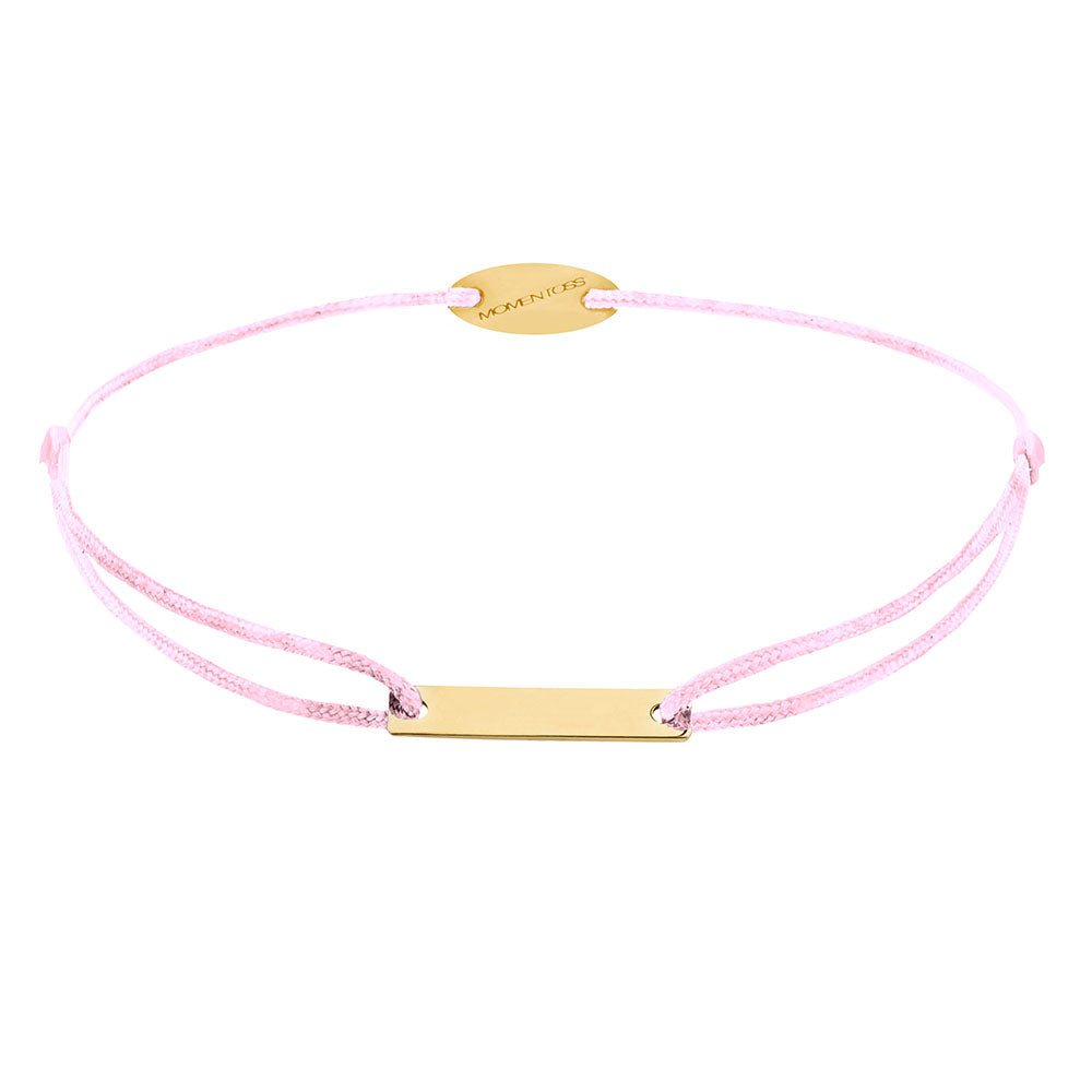 Momentoss Armbänder Gravur rechteck