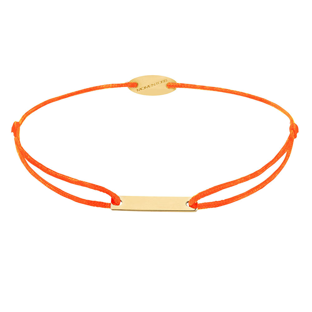 Momentoss Armbänder Gravur rechteck