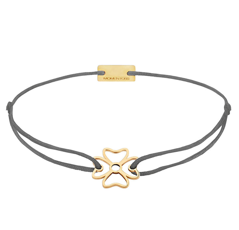 Momentoss Armbänder Kleeblatt