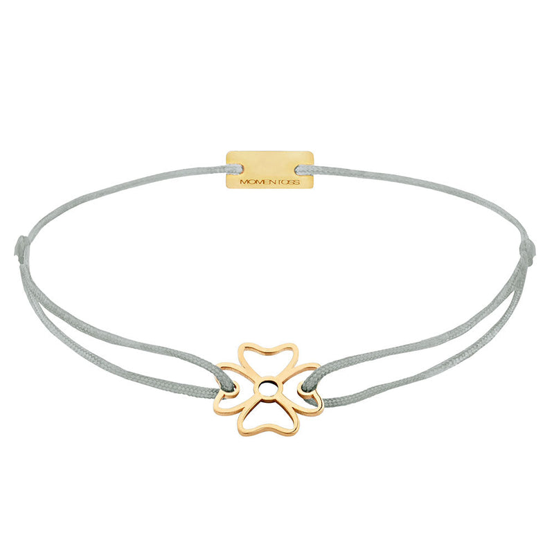 Momentoss Armbänder Kleeblatt
