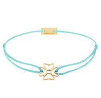 Momentoss Armbänder Kleeblatt