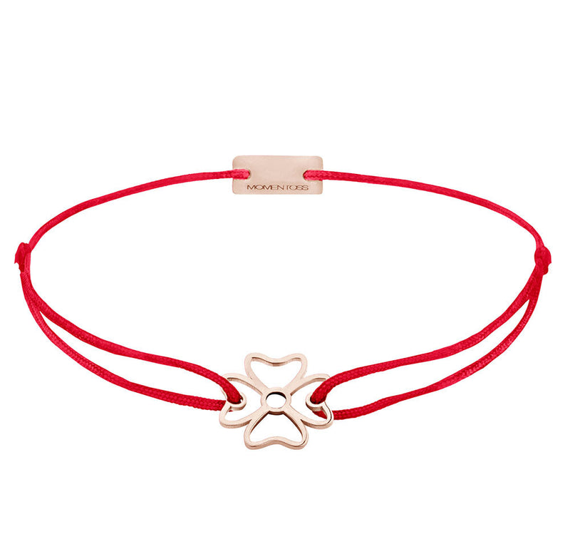 Momentoss Armbänder Kleeblatt