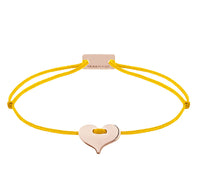 Herz Armband 925 Silber Roségold gelb Liebe Momentoss Wien