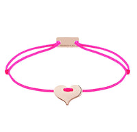 Herz Schmuckarmband 925 Silber Roségold pink Liebe Momentoss Wien
