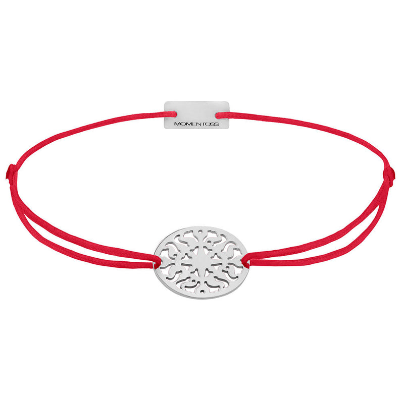 Sonne Schmuckarmband 925 Silber rot Lebensfreude Momentoss Wien