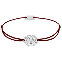 Sonne Schmuckarmband 925 Silber braun Lebensfreude Momentoss Wien