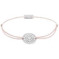 Sonne Schmuckarmband 925 Silber hellrosa Lebensfreude Momentoss Wien