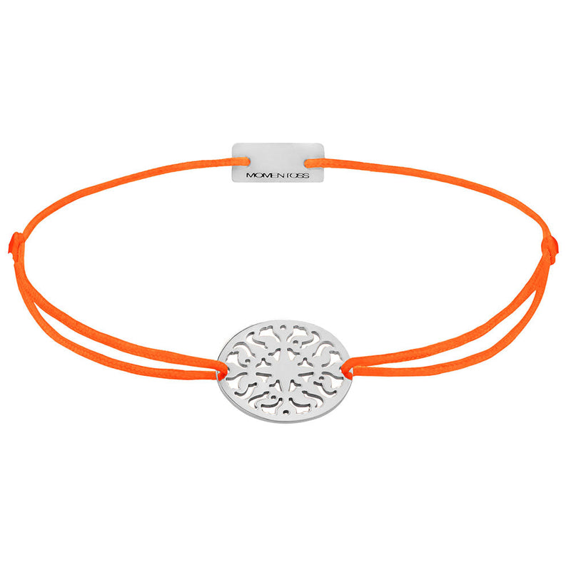 Sonne Schmuckarmband 925 Silber orange Lebensfreude Momentoss Wien